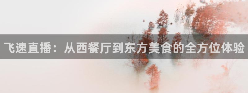 玩球直播官网nba直播免费观看：飞速直播：从西餐厅到东方美食的全方位体验